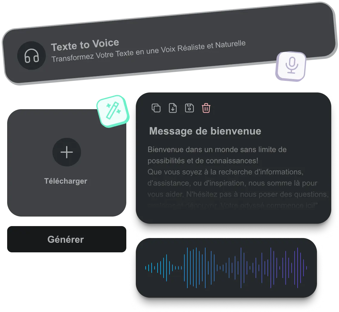 AI speech to text transformer