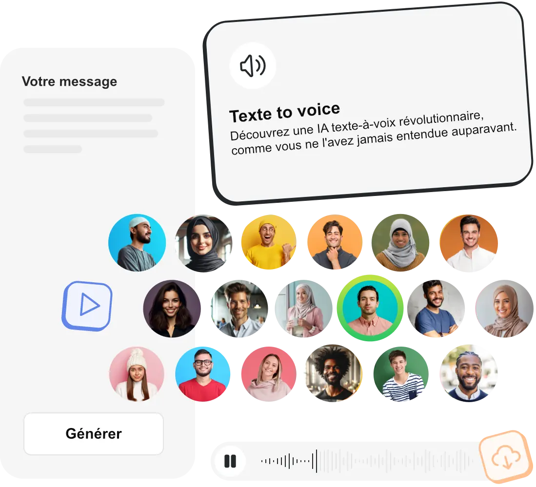 AI text to voice transformer